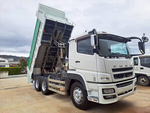MITSUBISHI FUSO Super Great Deep Dump QKG-FV60VX 2015 520,000km_1