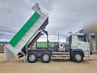 MITSUBISHI FUSO Super Great Deep Dump QKG-FV60VX 2015 520,000km_30