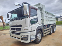 MITSUBISHI FUSO Super Great Deep Dump QKG-FV60VX 2015 520,000km_3