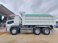MITSUBISHI FUSO Super Great Deep Dump QKG-FV60VX 2015 520,000km_6