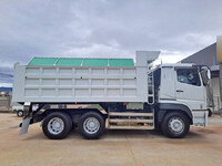 MITSUBISHI FUSO Super Great Deep Dump QKG-FV60VX 2015 520,000km_8