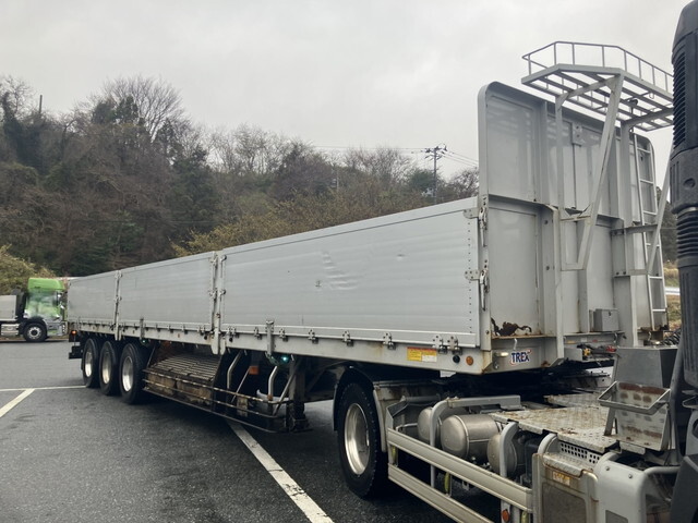 NIPPON TREX  Others Flat Bed With Side Flaps PFB34114 2015 0km