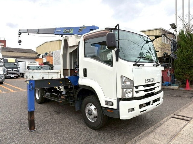 ISUZU Forward Truck (With 4 Steps Of Cranes) TKG-FRR90S1 2016 397,030km_1