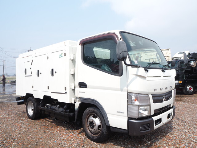 MITSUBISHI FUSO Canter High Pressure Washer Truck TPG-FBA00 2012 159,283km