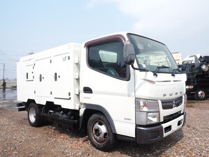 MITSUBISHI FUSO Canter High Pressure Washer Truck TPG-FBA00 2012 159,283km_1
