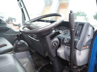 ISUZU Elf Vacuum Truck SKG-NKR85AN 2011 123,843km_11