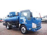 ISUZU Elf Vacuum Truck SKG-NKR85AN 2011 123,843km_1