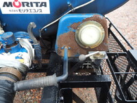 ISUZU Elf Vacuum Truck SKG-NKR85AN 2011 123,843km_34