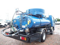 ISUZU Elf Vacuum Truck SKG-NKR85AN 2011 123,843km_4