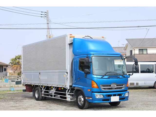 HINO Ranger Aluminum Wing TKG-GD7JLAA 2017 450,261km