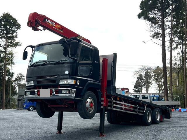 MITSUBISHI FUSO Super Great Self Loader (With 5 Steps Of Cranes) KL-FU54JUZ 2003 204,070km_1