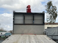 MITSUBISHI FUSO Super Great Self Loader (With 5 Steps Of Cranes) KL-FU54JUZ 2003 204,070km_15