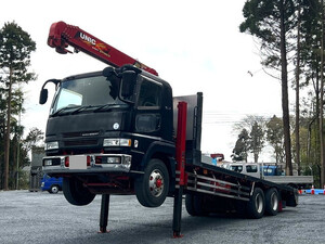 MITSUBISHI FUSO Super Great Self Loader (With 5 Steps Of Cranes) KL-FU54JUZ 2003 204,070km_1