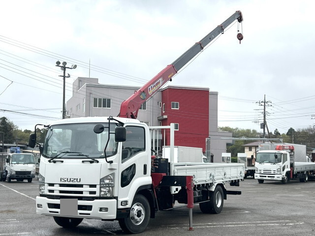 ISUZU Forward Truck (With 4 Steps Of Cranes) TKG-FRR90S1 2014 42,893km_1
