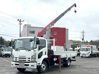 ISUZU Forward Truck (With 4 Steps Of Cranes) TKG-FRR90S1 2014 42,893km_1