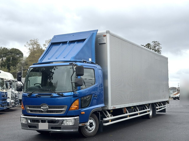 HINO Ranger Aluminum Van SKG-FD7JUAG 2011 967,715km