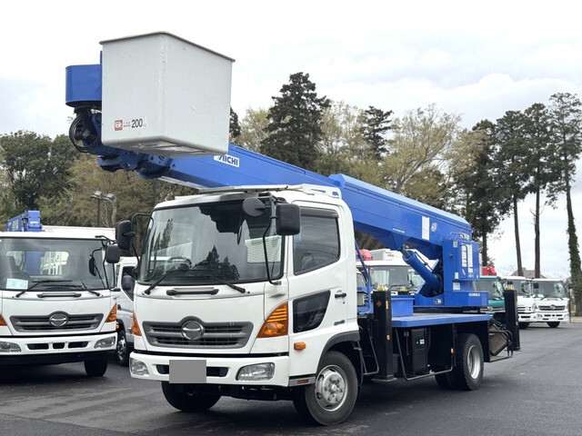 HINO Ranger Cherry Picker TKG-FC9JGAP 2015 25,922km