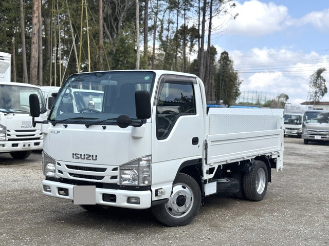 ISUZU Elf Flat Body TRG-NJS85A 2019 70,436km