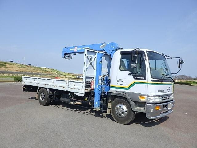 HINO Ranger Self Loader (With 4 Steps Of Cranes) KC-FC2JJAA 1996 96,311km