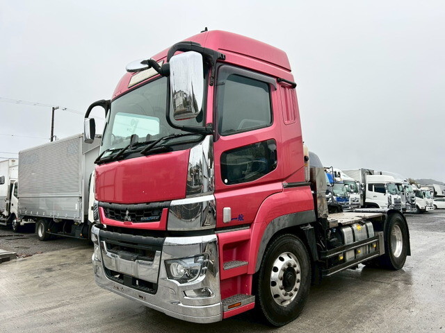 MITSUBISHI FUSO Super Great Trailer Head 2RG-FP74HER 2020 767,000km_1