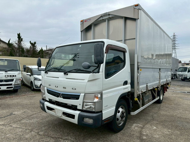 MITSUBISHI FUSO Canter Aluminum Wing TRG-FEBS0 2017 157,000km
