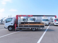 HINO Dutro Truck (With 3 Steps Of Cranes) TKG-XZU650M 2013 85,500km_27
