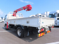 HINO Dutro Truck (With 3 Steps Of Cranes) TKG-XZU650M 2013 85,500km_2