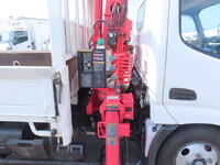 HINO Dutro Truck (With 3 Steps Of Cranes) TKG-XZU650M 2013 85,500km_32