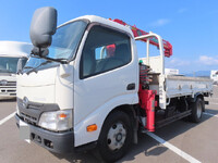HINO Dutro Truck (With 3 Steps Of Cranes) TKG-XZU650M 2013 85,500km_3
