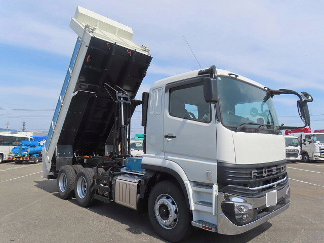 MITSUBISHI FUSO Super Great Dump 2PG-FV80HX 2025 1,700km