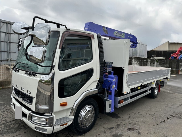 MITSUBISHI FUSO Fighter Truck (With 4 Steps Of Cranes) TKG-FK72FY 2013 244,554km