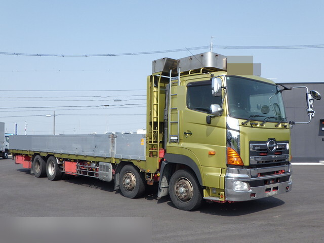 HINO Profia Flat Body QKG-FW1EXBG 2014 1,060,825km_1