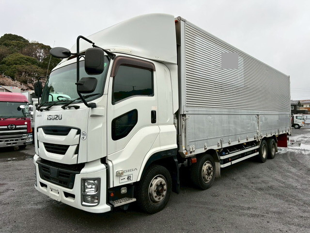 ISUZU Giga Aluminum Wing QKG-CYJ77B 2017 637,000km