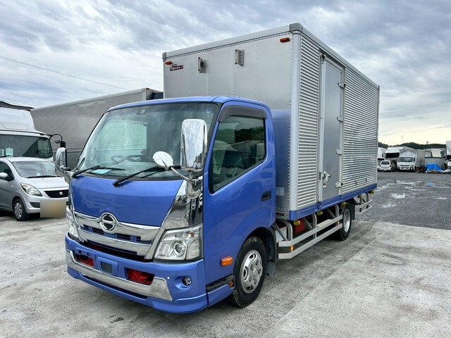 HINO Dutro Aluminum Van 2RG-XZU710M 2022 213,000km_1