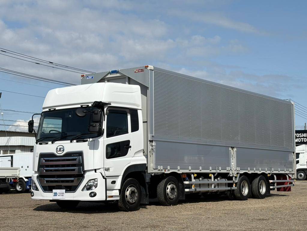UD TRUCKS Quon Aluminum Wing 2RG-CG5FA 2023 152,000km
