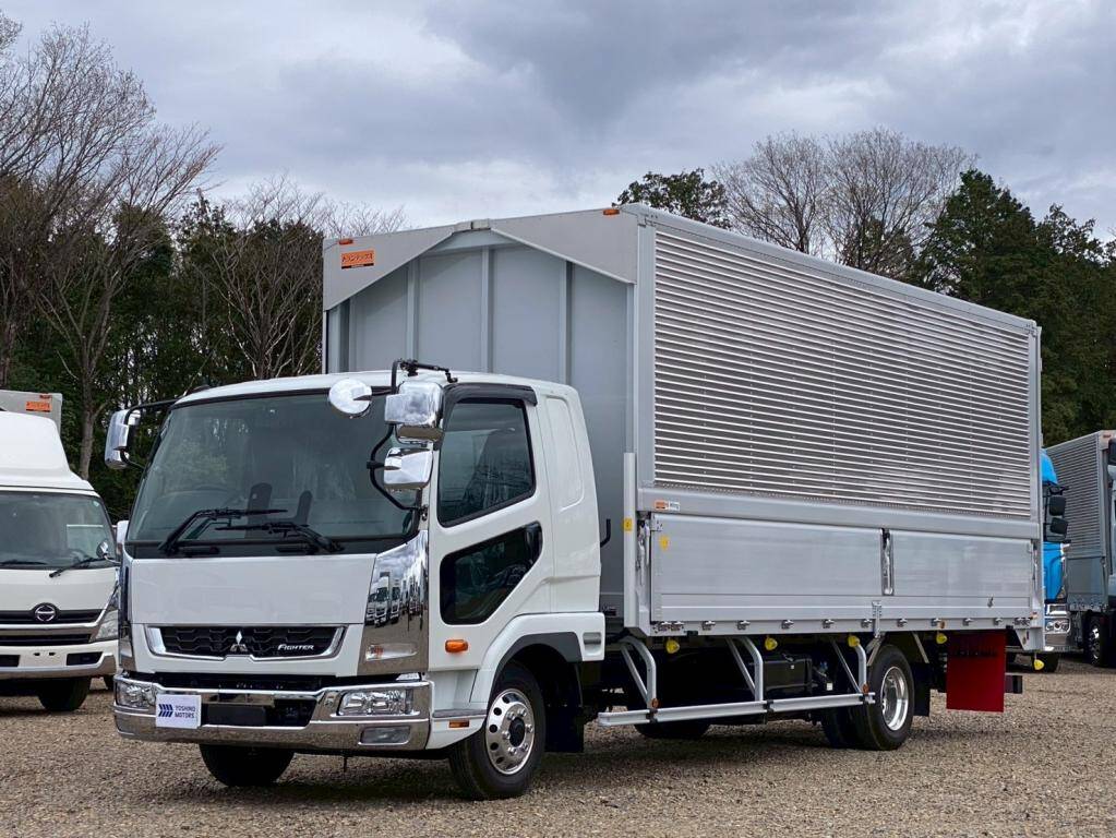 MITSUBISHI FUSO Fighter Aluminum Wing 2KG-FK65F 2025 2,000km