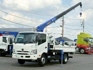 HINO Dutro Truck (With 4 Steps Of Cranes) 2KG-XZU712M 2024 57,000km_1