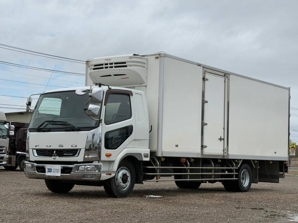 Fighter Refrigerator & Freezer Truck_1