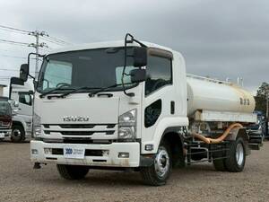 ISUZU Forward Sprinkler Truck LPG-FTR90S2 2018 61,000km_1
