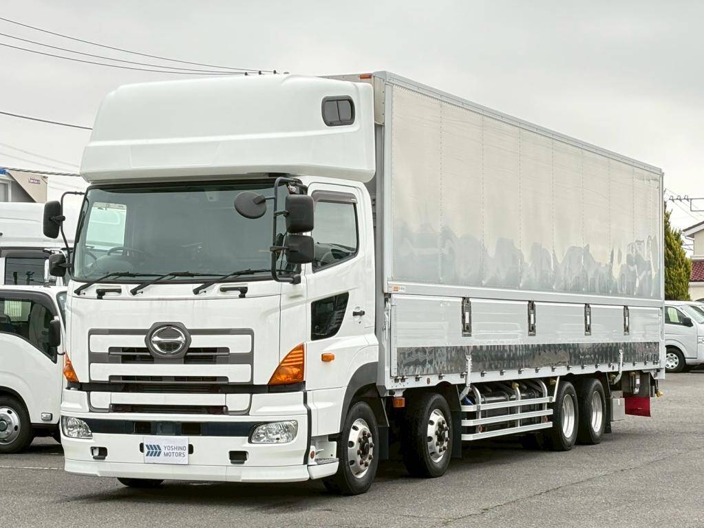 HINO Profia Aluminum Wing QPG-FW1EZEG 2016 511,000km_1