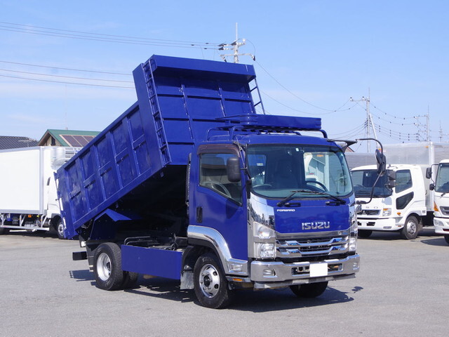 ISUZU Forward Deep Dump TKG-FRR90S2 2017 166,000km_1