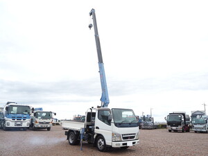 MITSUBISHI FUSO Canter Truck (With 3 Steps Of Cranes) KK-FE70EB 2004 177,386km_1