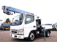 MITSUBISHI FUSO Canter Truck (With 3 Steps Of Cranes) KK-FE70EB 2004 177,386km_3