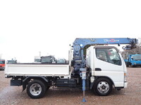 MITSUBISHI FUSO Canter Truck (With 3 Steps Of Cranes) KK-FE70EB 2004 177,386km_6