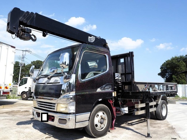 Canter Truck (With 4 Steps Of Cranes)_1