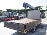 MITSUBISHI FUSO Canter Truck (With 4 Steps Of Cranes) KK-FE73EEX 2003 154,955km_11
