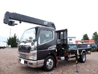 MITSUBISHI FUSO Canter Truck (With 3 Steps Of Cranes) KK-FE73EEX 2003 154,866km_3