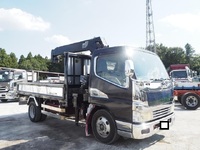 MITSUBISHI FUSO Canter Truck (With 4 Steps Of Cranes) KK-FE73EEX 2003 154,955km_3