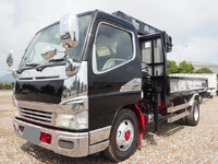 MITSUBISHI FUSO Canter Truck (With 4 Steps Of Cranes) KK-FE73EEX 2003 154,955km_3