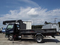 MITSUBISHI FUSO Canter Truck (With 4 Steps Of Cranes) KK-FE73EEX 2003 154,955km_5